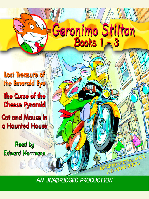 Title details for Geronimo Stilton, Books 1-3 by Geronimo Stilton - Wait list